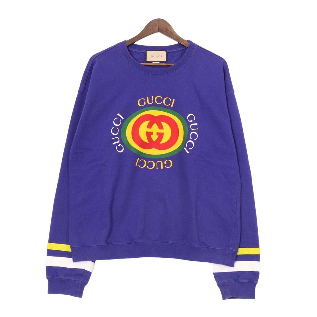 Gucci - グッチ コットン ジャージー スウェット シャツ 747809 メンズ