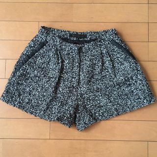 マーキュリーデュオ(MERCURYDUO)の美品*マーキュリーデュオ*ツイードショートパンツ*S(ショートパンツ)