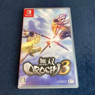 ニンテンドースイッチ(Nintendo Switch)の【中古】無双OROCHI3 Switch(家庭用ゲームソフト)