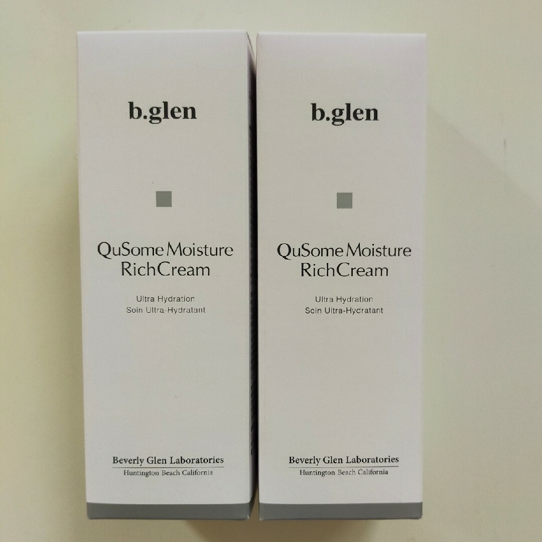 b.glen - ビーグレン モイスチャーリッチクリーム30g×2 VC4