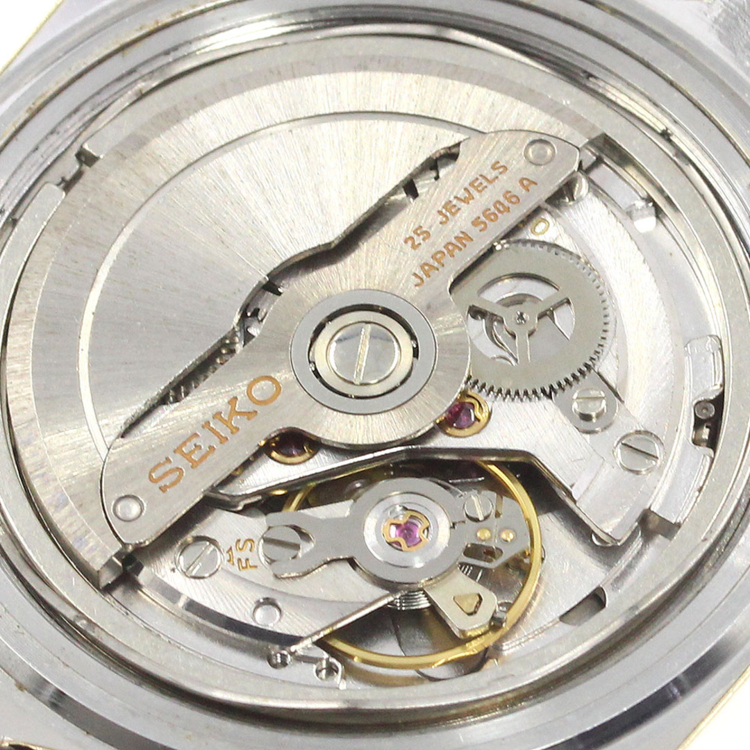 SEIKO(セイコー)のセイコー SEIKO 5646-7010 グランドセイコー ハイビート デイデイト Cal.5646A 自動巻き メンズ _771009 メンズの時計(腕時計(アナログ))の商品写真