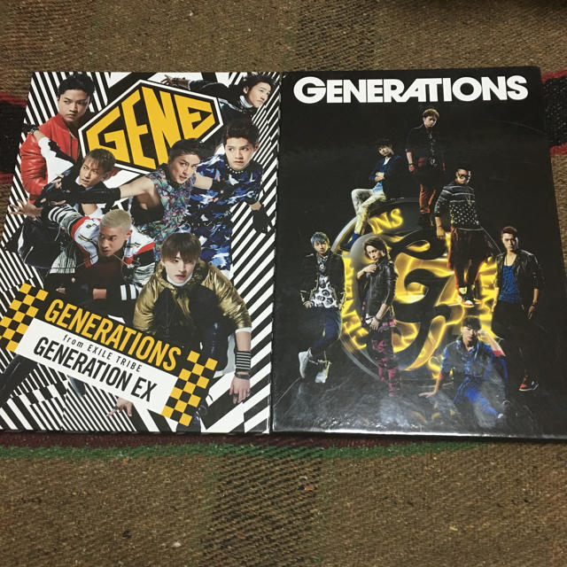 EXILE TRIBE(エグザイル トライブ)のGENERATIONS from EXILE TRIBE エンタメ/ホビーのCD(ポップス/ロック(邦楽))の商品写真