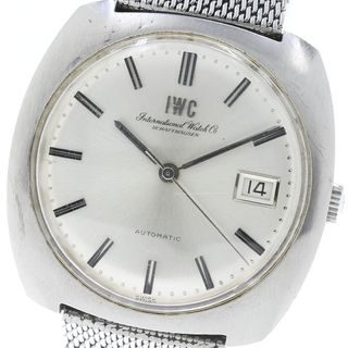 インターナショナルウォッチカンパニー(IWC)のIWC SCHAFFHAUSEN ヴィンテージ デイト 自動巻き メンズ _756431【ev10】(腕時計(アナログ))