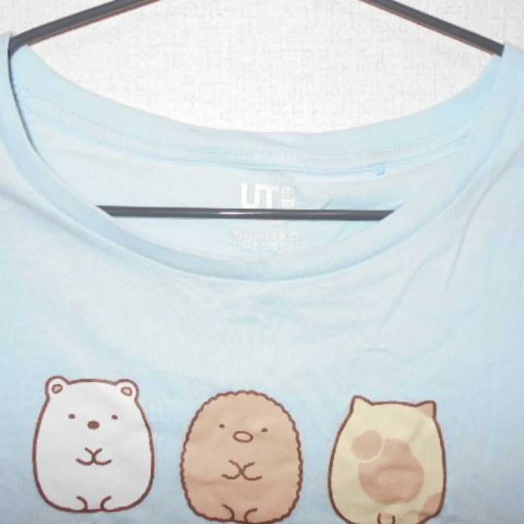 UNIQLO - 衣類 キッズ 半袖Tシャツ UNIQLO 140サイズ すみっコぐらし