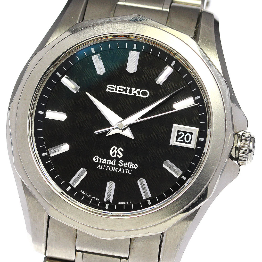 セイコー SEIKO 9S55-0040/SBGR011 グランドセイコー 40周年記念 デイト 自動巻き メンズ 保証書付き_765509