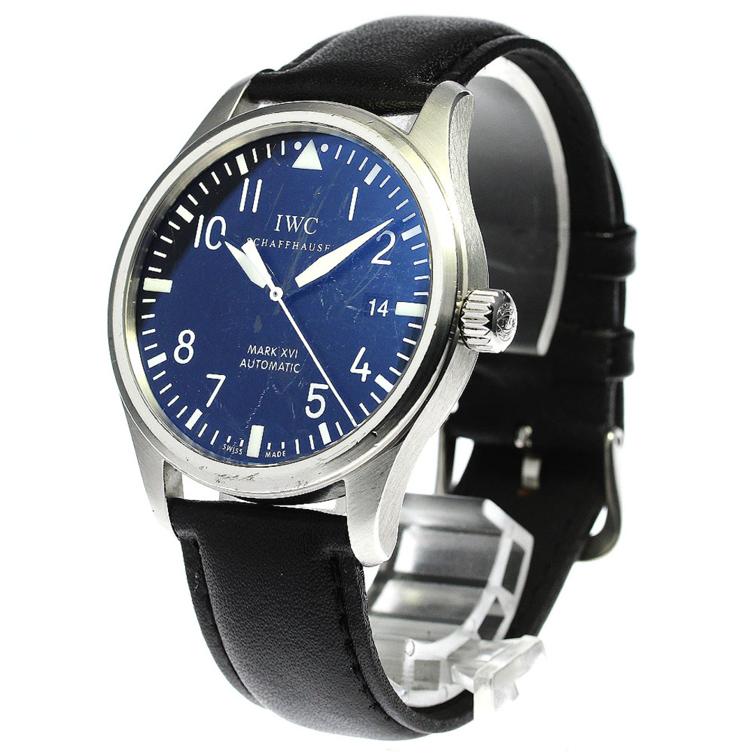 IWC SCHAFFHAUSEN IW325501 パイロットウォッチ マークXVI デイト 自動巻き メンズ _768143