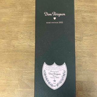 ドンペリニヨン(Dom Pérignon)の【ようこすた様専用】ドンペリロゼ2002(シャンパン/スパークリングワイン)