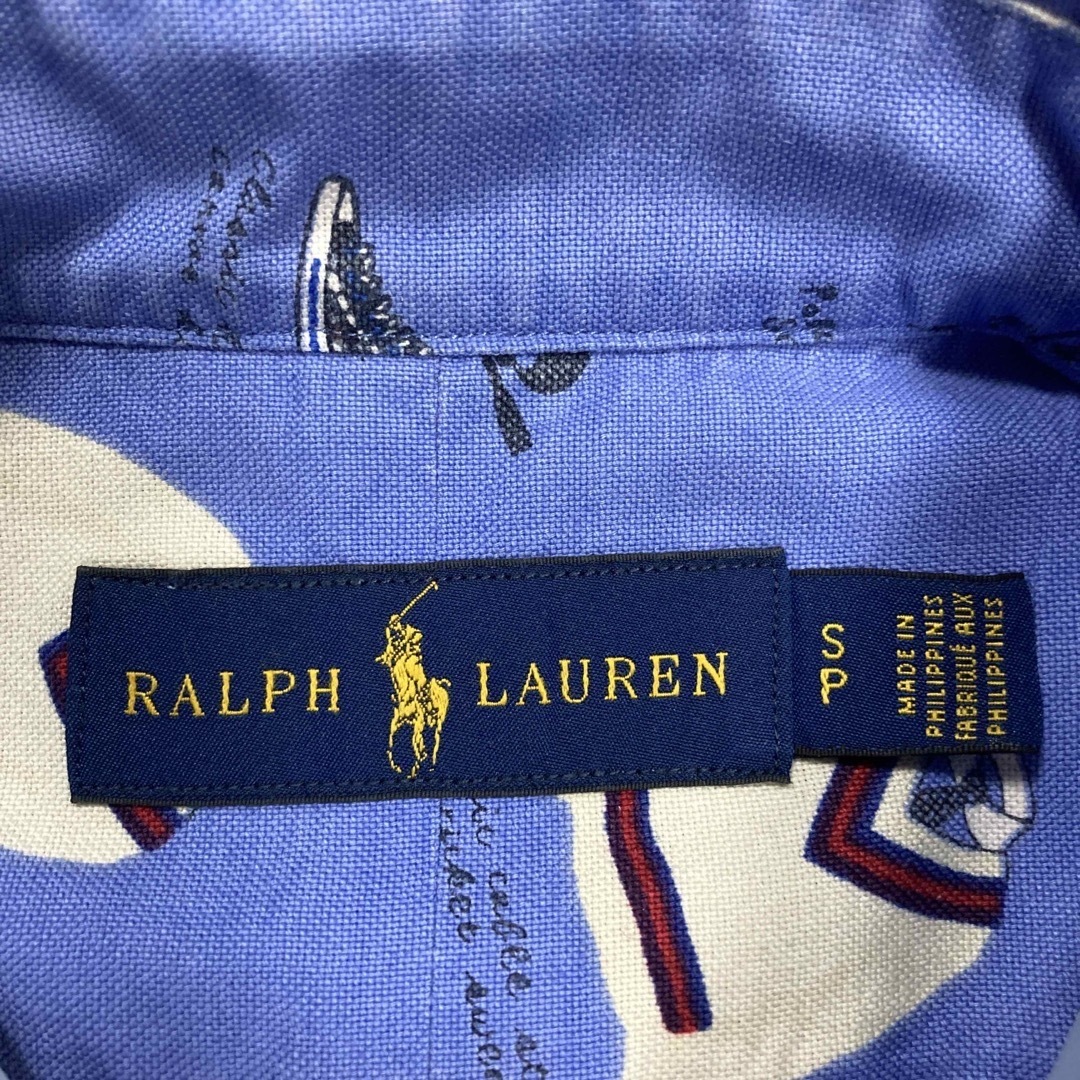 Ralph Lauren(ラルフローレン)のaru様専用ラルフローレン　メンズ長袖シャツ　Sサイズ メンズのトップス(シャツ)の商品写真