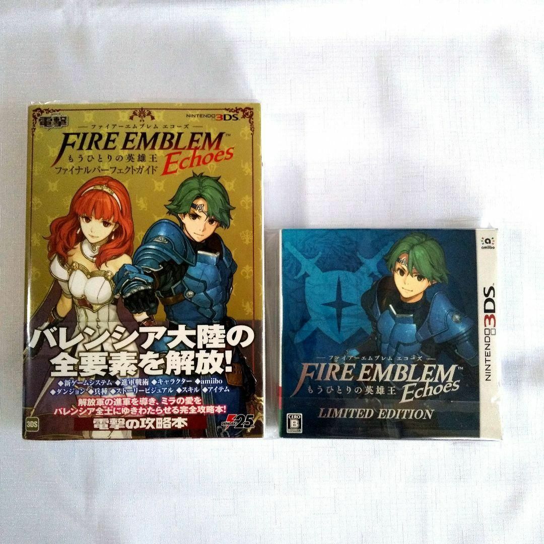 ニンテンドー3DS(ニンテンドー3DS)の【新品3DS】ファイアーエムブレム Echoes もうひとりの英雄王 エンタメ/ホビーのゲームソフト/ゲーム機本体(家庭用ゲームソフト)の商品写真