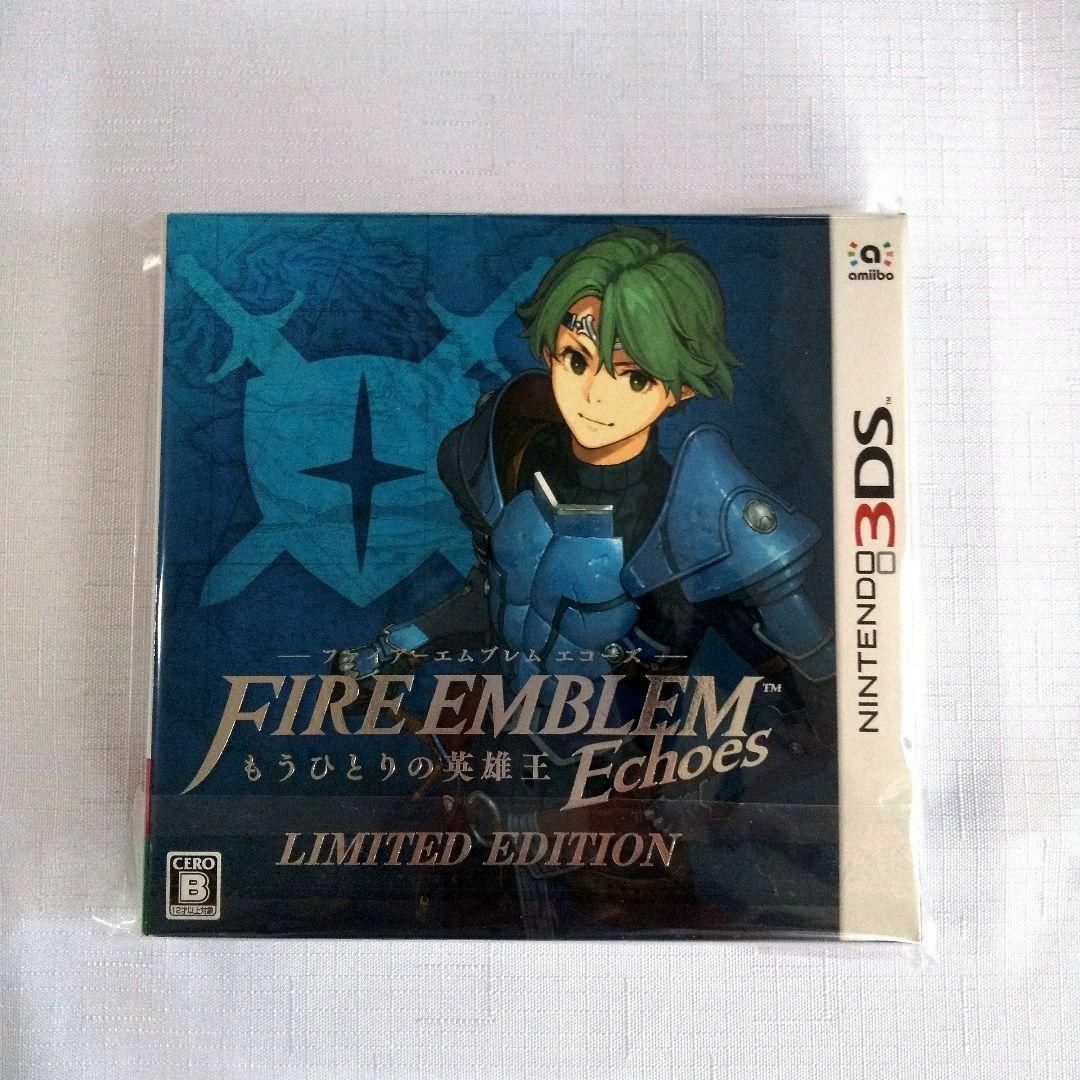 ニンテンドー3DS(ニンテンドー3DS)の【新品3DS】ファイアーエムブレム Echoes もうひとりの英雄王 エンタメ/ホビーのゲームソフト/ゲーム機本体(家庭用ゲームソフト)の商品写真