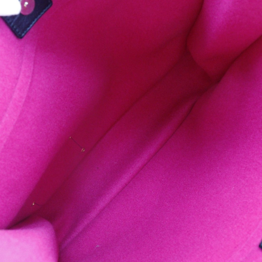 【SAINT LAURENT】サンローラン フェルト×レザー ピンク レディース トートバッグ 8