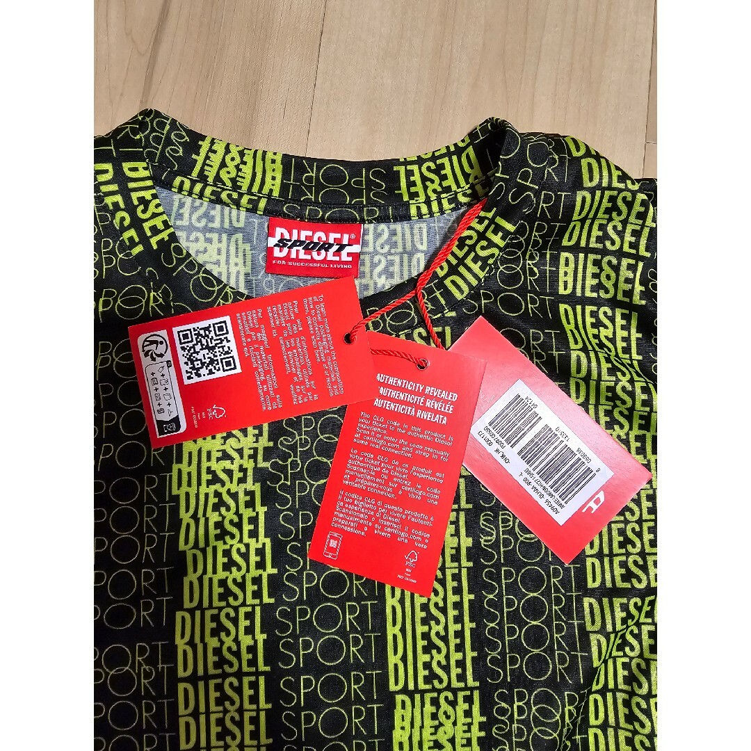 DIESEL(ディーゼル)の新品未使用タグ付 DIESEL SPORTS ディーゼルスポーツ Tシャツ L メンズのトップス(Tシャツ/カットソー(半袖/袖なし))の商品写真