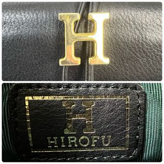 23H33 HIROFU ヒロフ ミニ リュック レザー 本革