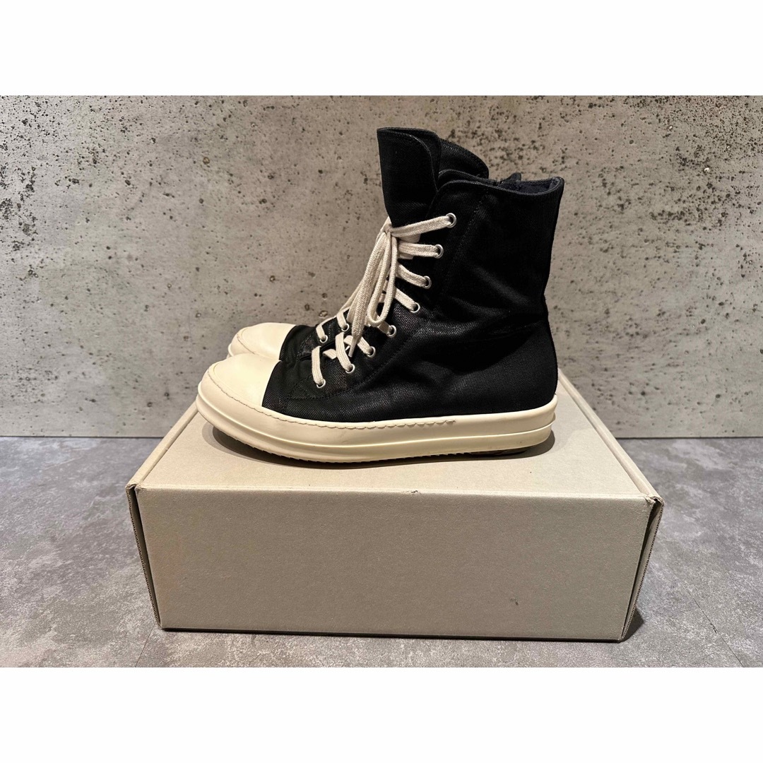 スニーカーRickOwens DRKSHDW ScarpeHighSneakers42