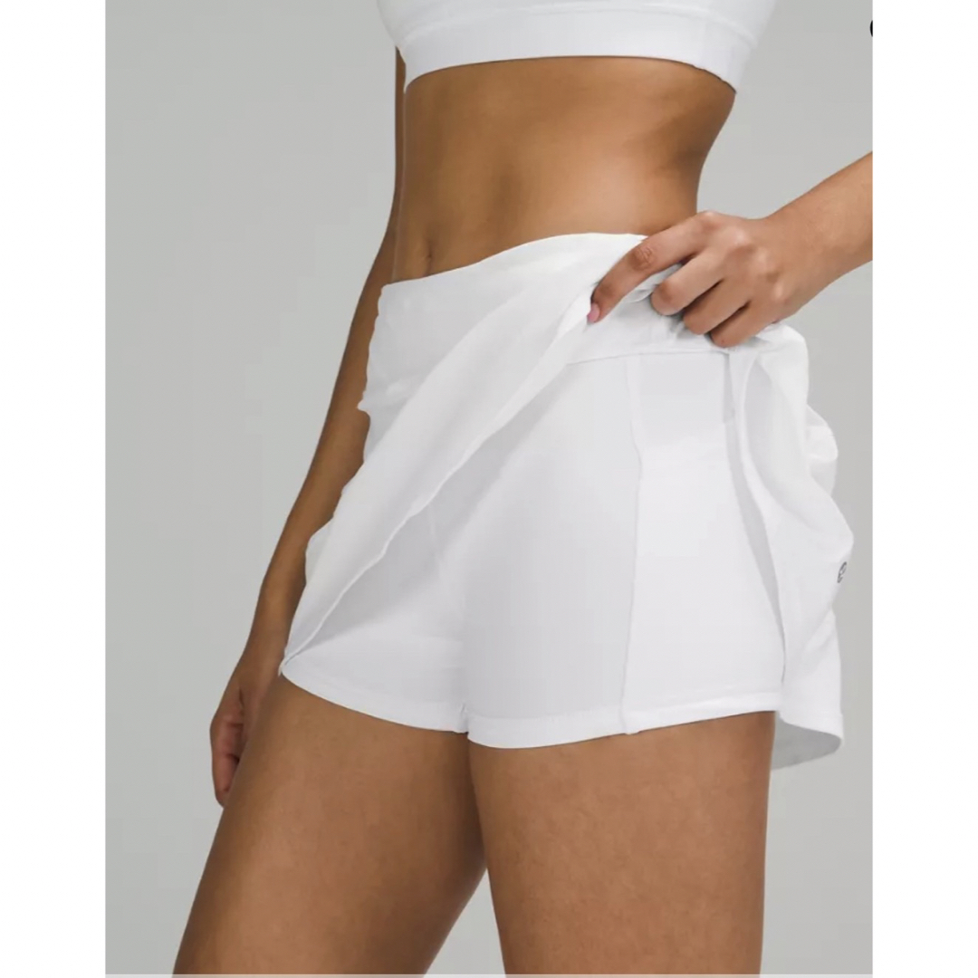 lululemon - ルルレモン テニススコート サイズ8 新品未使用!色