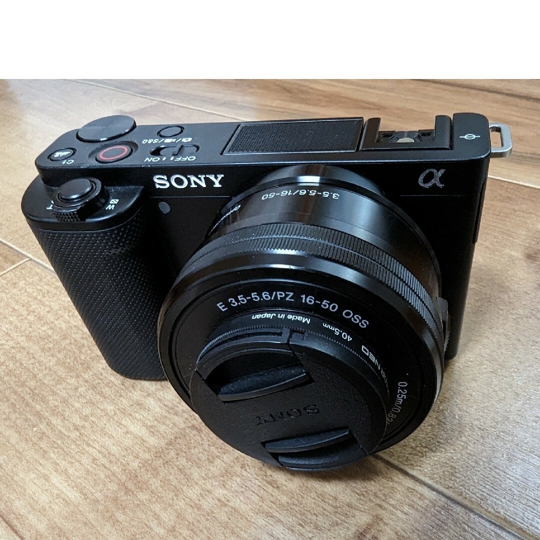 SONY - SONYソニー ミラーレス一眼カメラ レンズ交換式VLOGCAM ZV-E10L