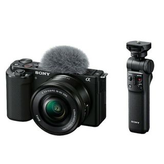 ソニー(SONY)のSONYソニー ミラーレス一眼カメラ レンズ交換式VLOGCAM ZV-E10L(ミラーレス一眼)