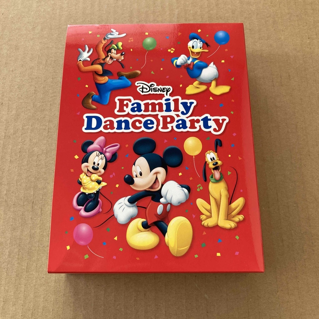 ファミリーダンスパーティー DVD・CD ディズニー英語システム DWE