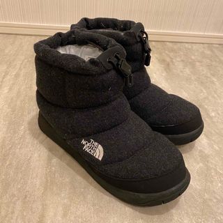 ザノースフェイス(THE NORTH FACE)のTHE NORTH FACE ヌプシ ブーティ ショート チャコールグレー(ブーツ)