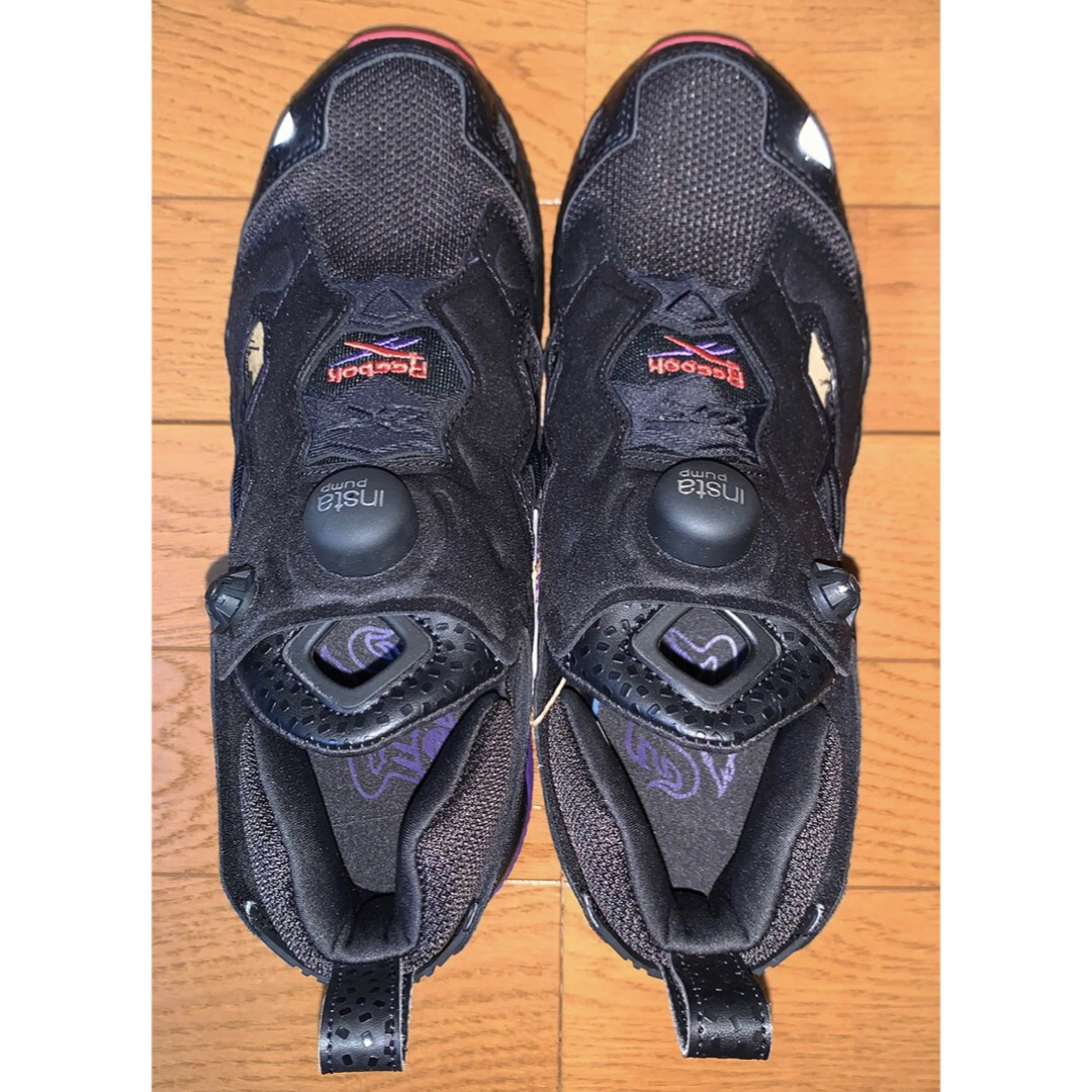 Reebok(リーボック)の24.5cm 新品 REEBOK INSTA PUMP FURY 95 黒 og レディースの靴/シューズ(スニーカー)の商品写真