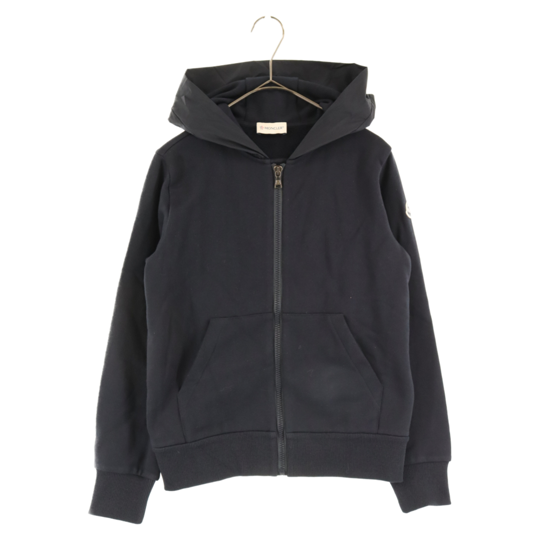 MONCLER FETUQUE 22-23AWジップアップパーカー size2カラー999ブラック