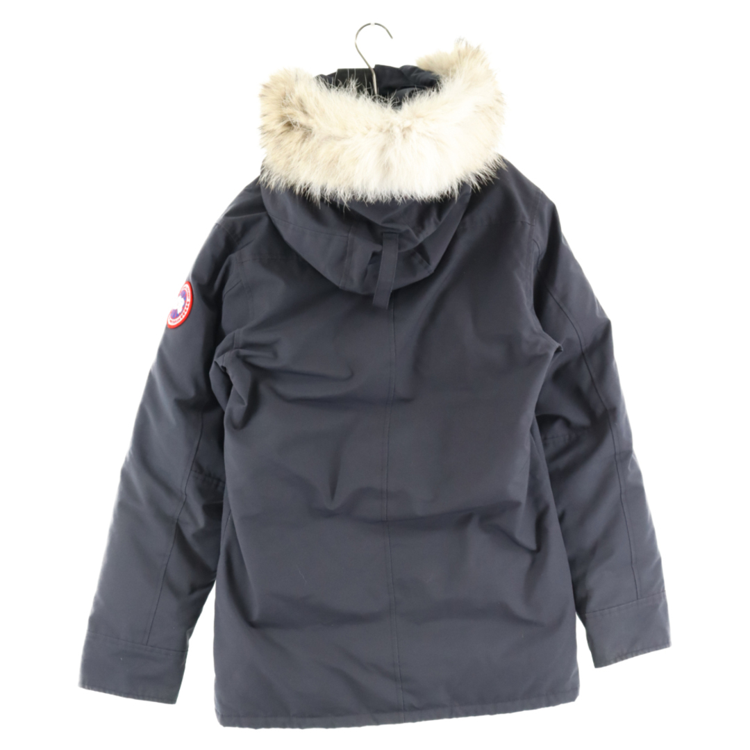 CANADA GOOSE(カナダグース)のCANADA GOOSE カナダグース CHATEAU PARKA FUSION FIT シャトーパーカー フュージョンフィット ダウンジャケット ファー付き ブラック 3426MA メンズのジャケット/アウター(ダウンジャケット)の商品写真