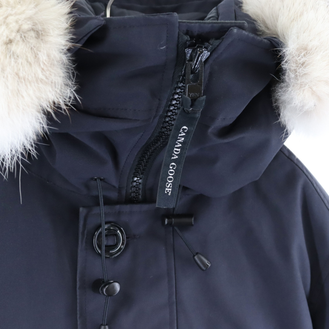 CANADA GOOSE(カナダグース)のCANADA GOOSE カナダグース CHATEAU PARKA FUSION FIT シャトーパーカー フュージョンフィット ダウンジャケット ファー付き ブラック 3426MA メンズのジャケット/アウター(ダウンジャケット)の商品写真