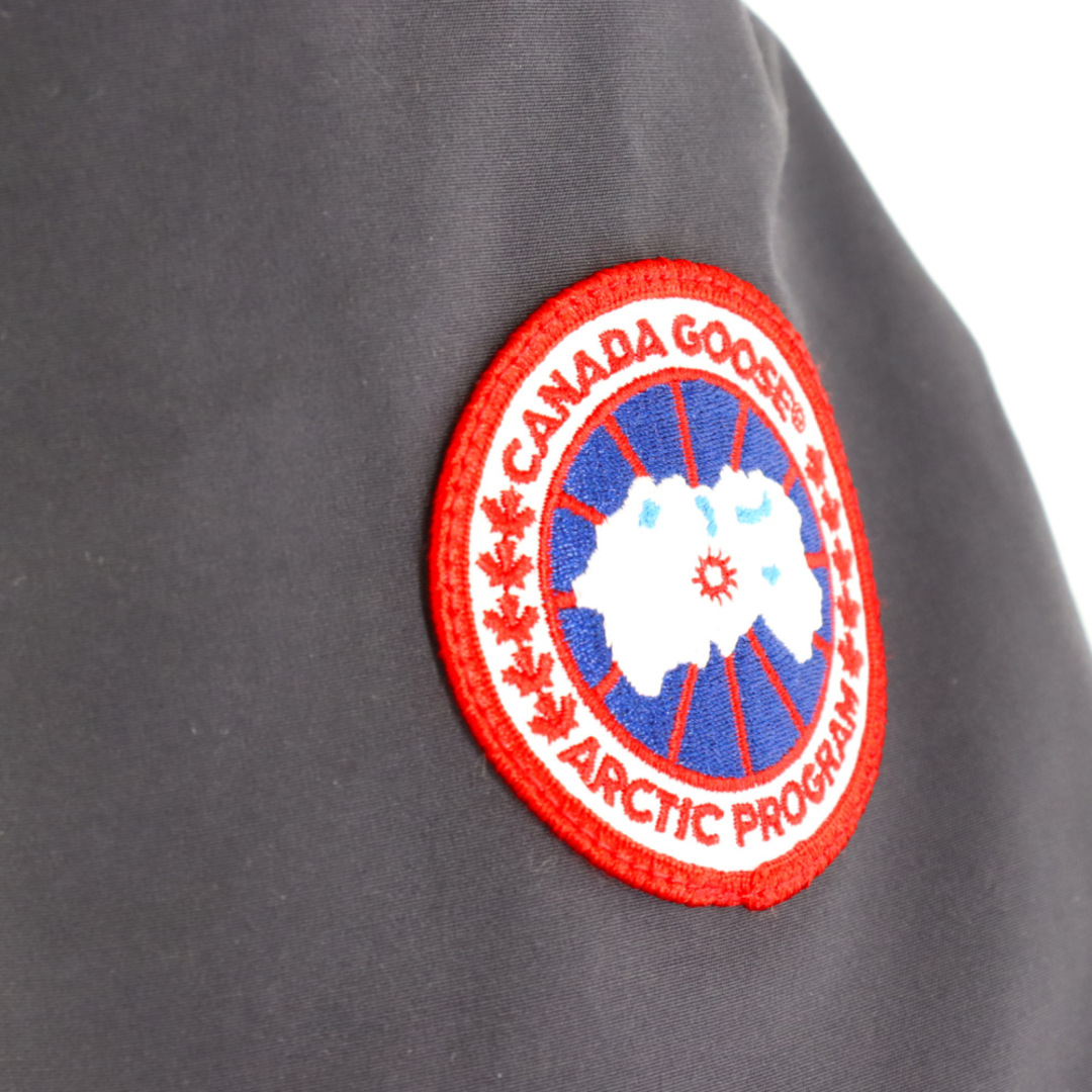 CANADA GOOSE(カナダグース)のCANADA GOOSE カナダグース CHATEAU PARKA FUSION FIT シャトーパーカー フュージョンフィット ダウンジャケット ファー付き ブラック 3426MA メンズのジャケット/アウター(ダウンジャケット)の商品写真