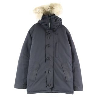 カナダグース(CANADA GOOSE)のCANADA GOOSE カナダグース CHATEAU PARKA FUSION FIT シャトーパーカー フュージョンフィット ダウンジャケット ファー付き ブラック 3426MA(ダウンジャケット)