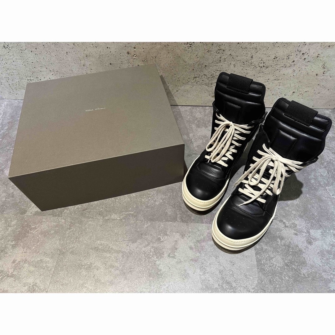 美品Rick Owens GEOBASKET 42-