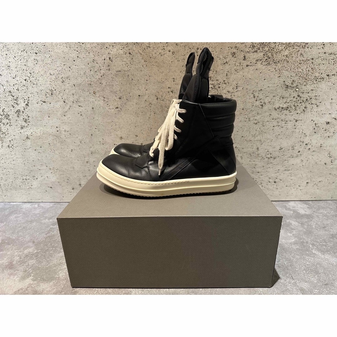 美品Rick Owens GEOBASKET 42の通販 by てーーーん's shop|ラクマ