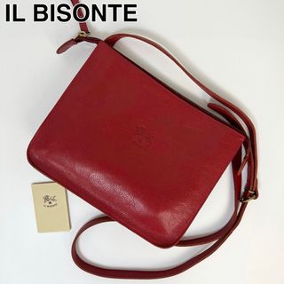 イルビゾンテ(IL BISONTE)の23H36 IL BISONTE イルビゾンテ ショルダーバッグ 本革(ショルダーバッグ)