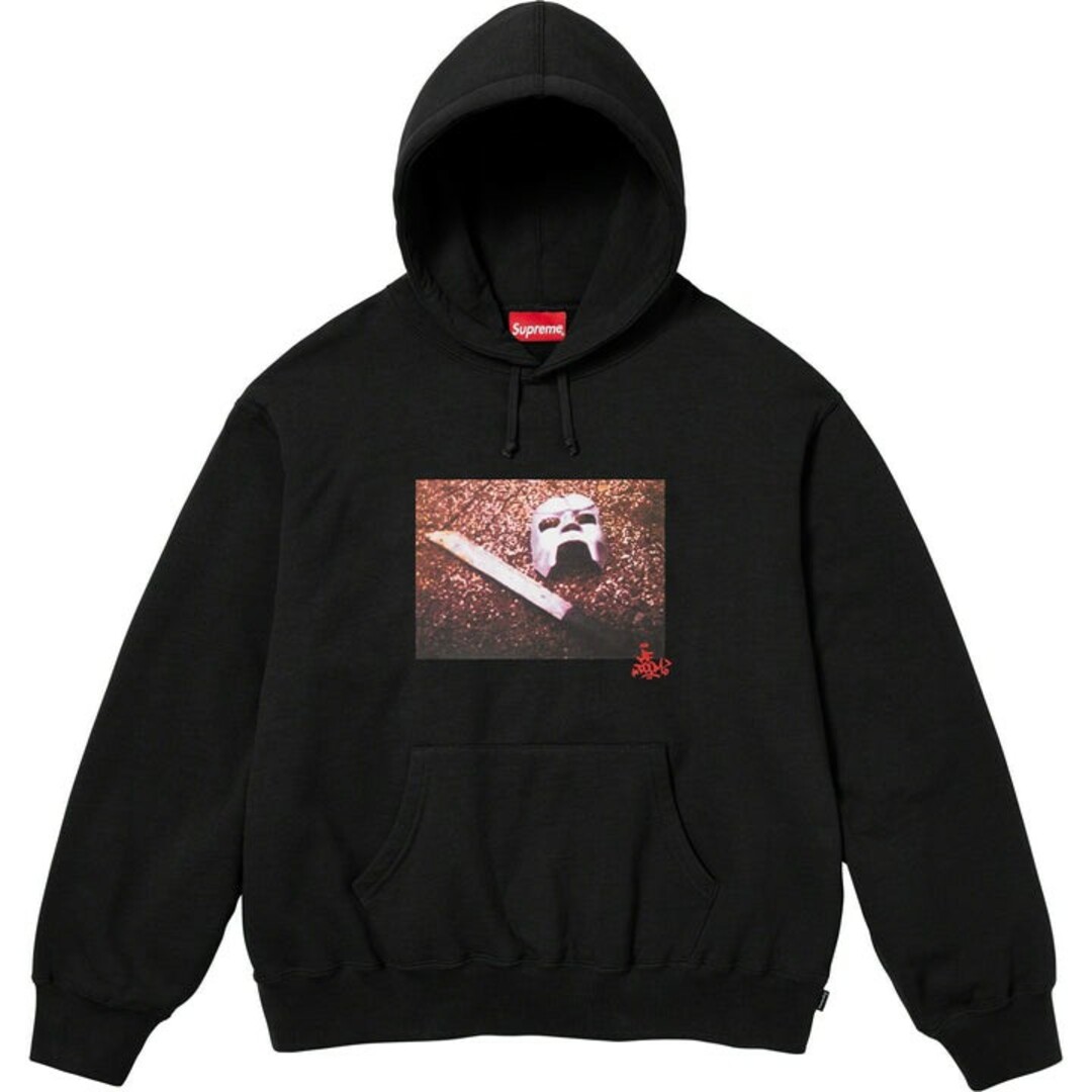 【L】Supreme MF DOOM Hooded Sweatshirt