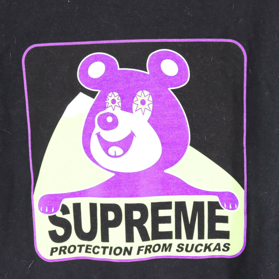 SUPREME シュプリーム 20AW Bear Tee ベアプリント半袖Tシャツ ブラック