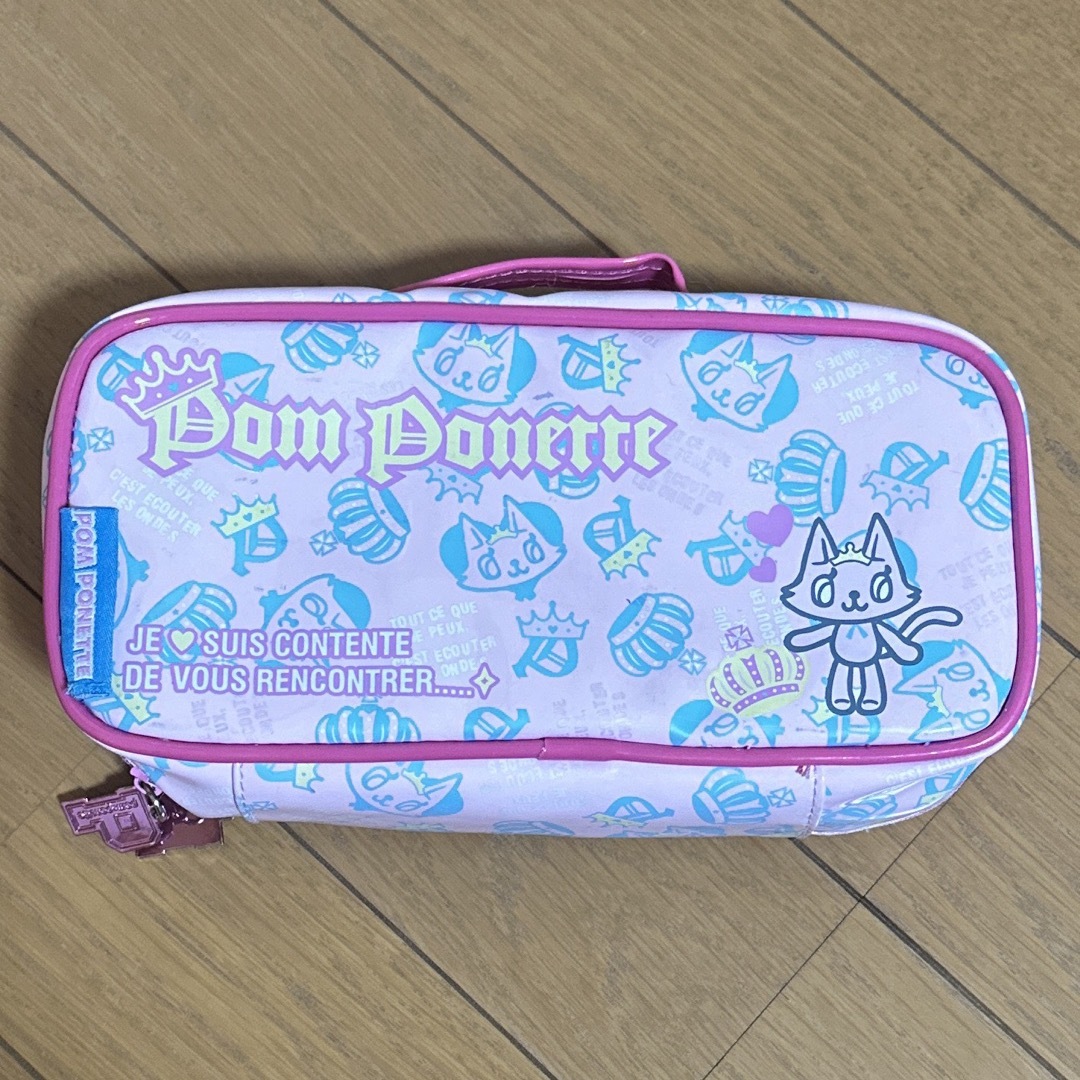 pom ponette - ポンポネット pom ponette 鞄型 ペンケースの通販 pom ponette - ポンポネット pom ponette 鞄型 ペンケースの通販