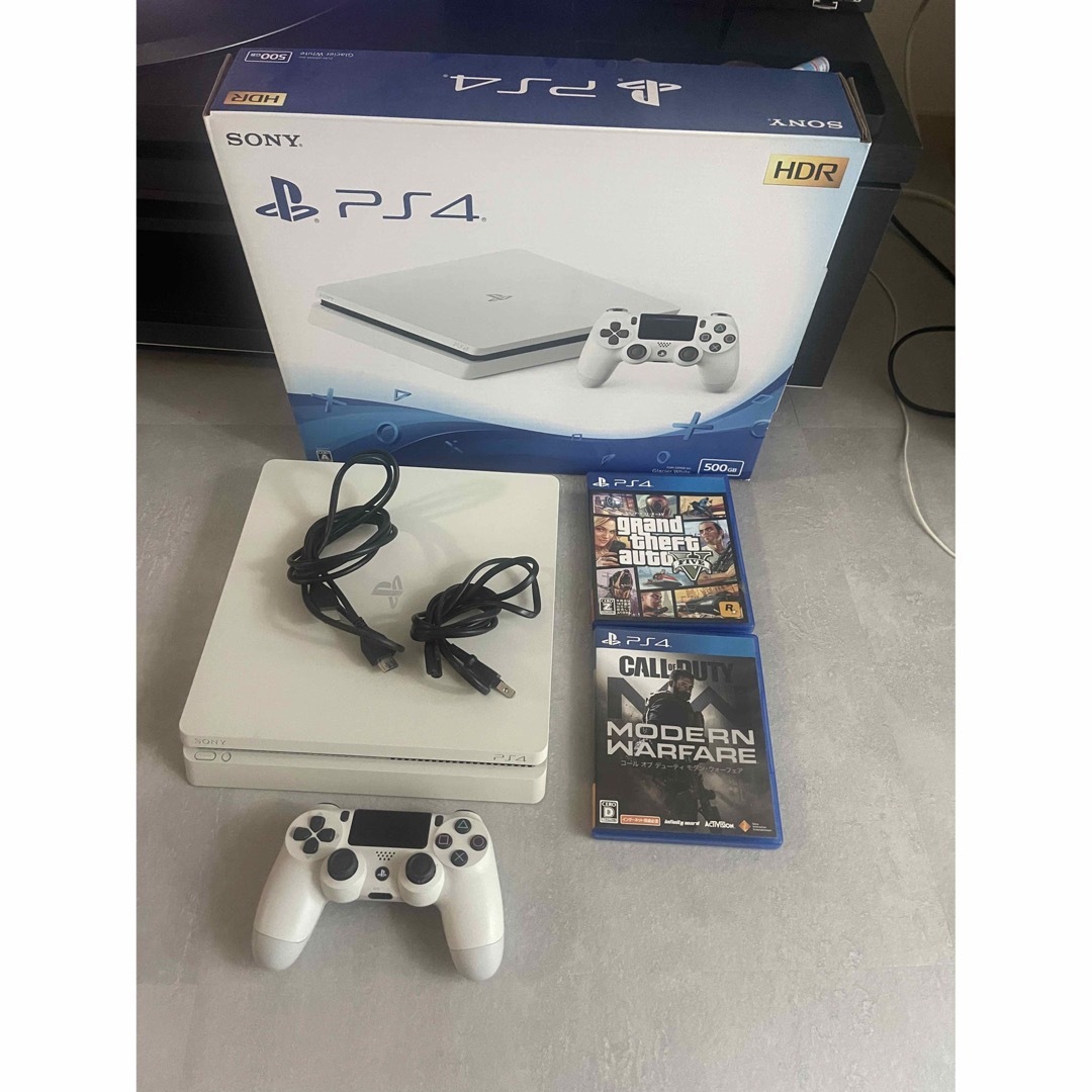 PS4本体(1TB)+ゲーム5本セット