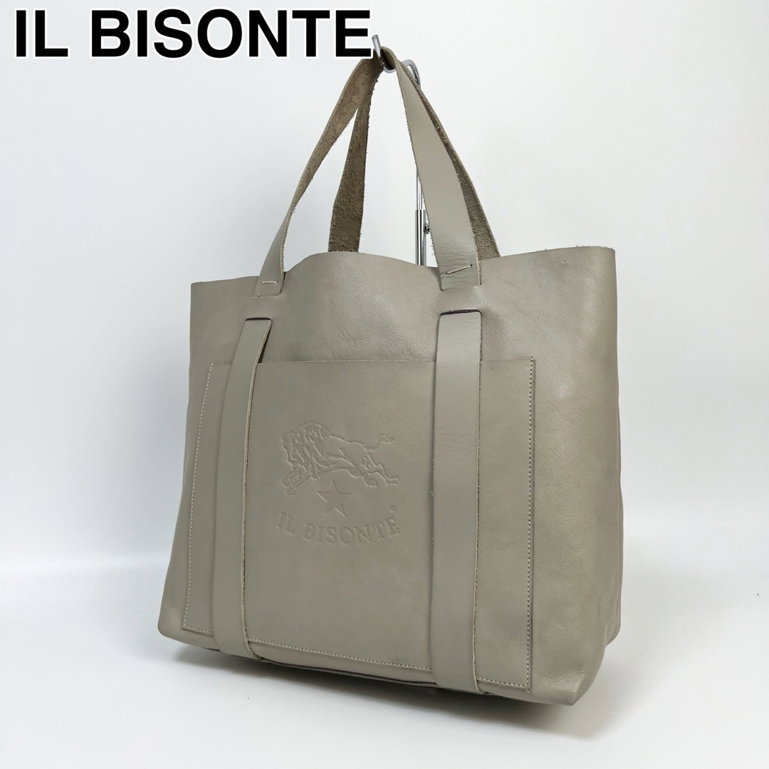 23H37 IL BISONTE イルビゾンテ トートバッグ 本革