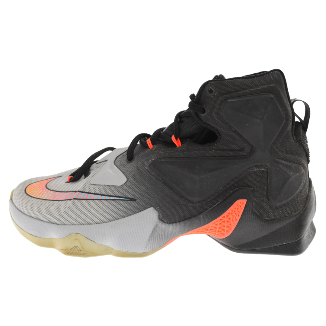 NIKE ナイキ LEBRON XIII レブロン13 ハイカットスニーカー ブラック/グレー 807219-060 US8.5/26.5cm