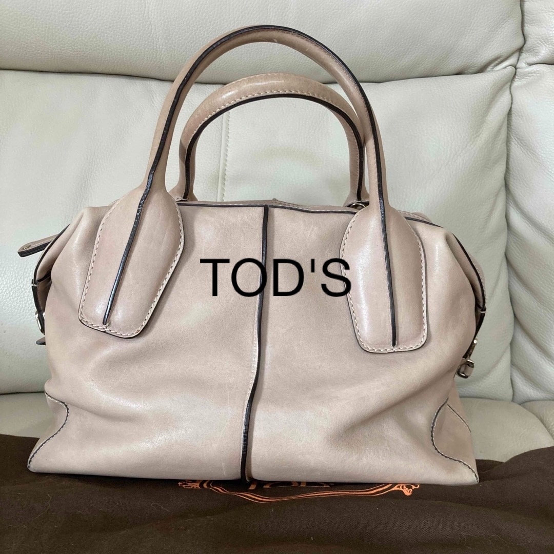 トッズ TOD'S 2way Dバッグ  ショルダーバッグ ミディアム