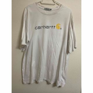 カーハート Carhartt ORIGINAL FIT 半袖 ワンポイントロゴポケットTシャツ メンズXL /eaa322607