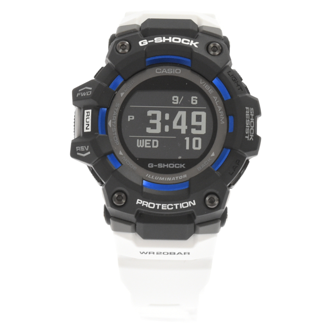 CASIO G-SHOCK カシオ ジーショック G-SQUAD クォーツ腕時計 ジースクワッド ブラック GBD-100-1A7