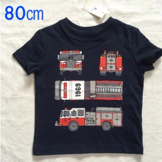 ベビーギャップ(babyGAP)の『新品』babyGap 半袖Tシャツ 80㎝(Ｔシャツ)