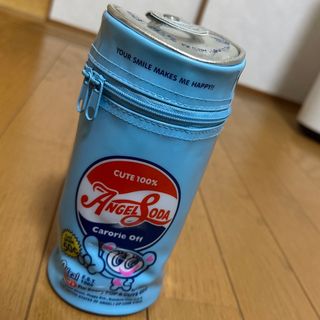 エンジェルブルー(angelblue)のエンジェルブルー AngelBlue 缶モチーフ 立つペンケース(ペンケース/筆箱)