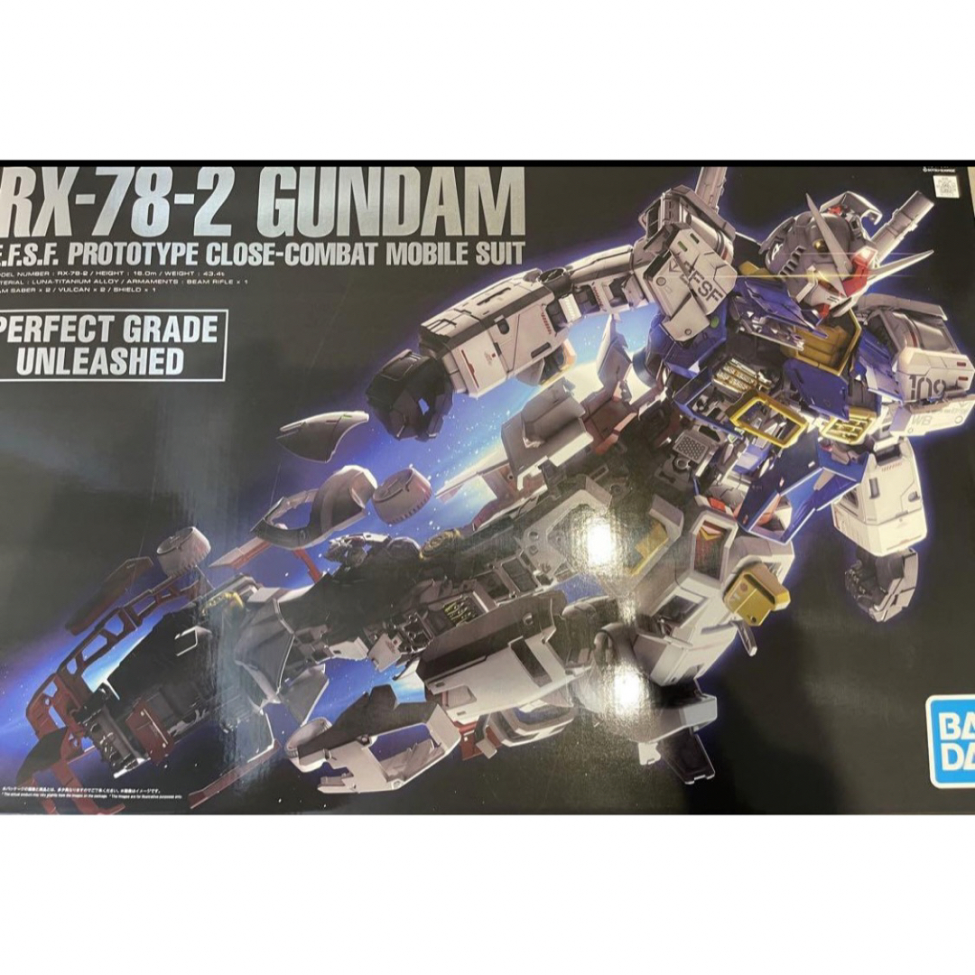 PG UNLEASHED 1/60 RX-78-2 ガンダム プラモデル 模型/プラモデル PG UNLEASHED 1/60 RX-78-2 ガンダム プラモデル 模型/プラモデル
