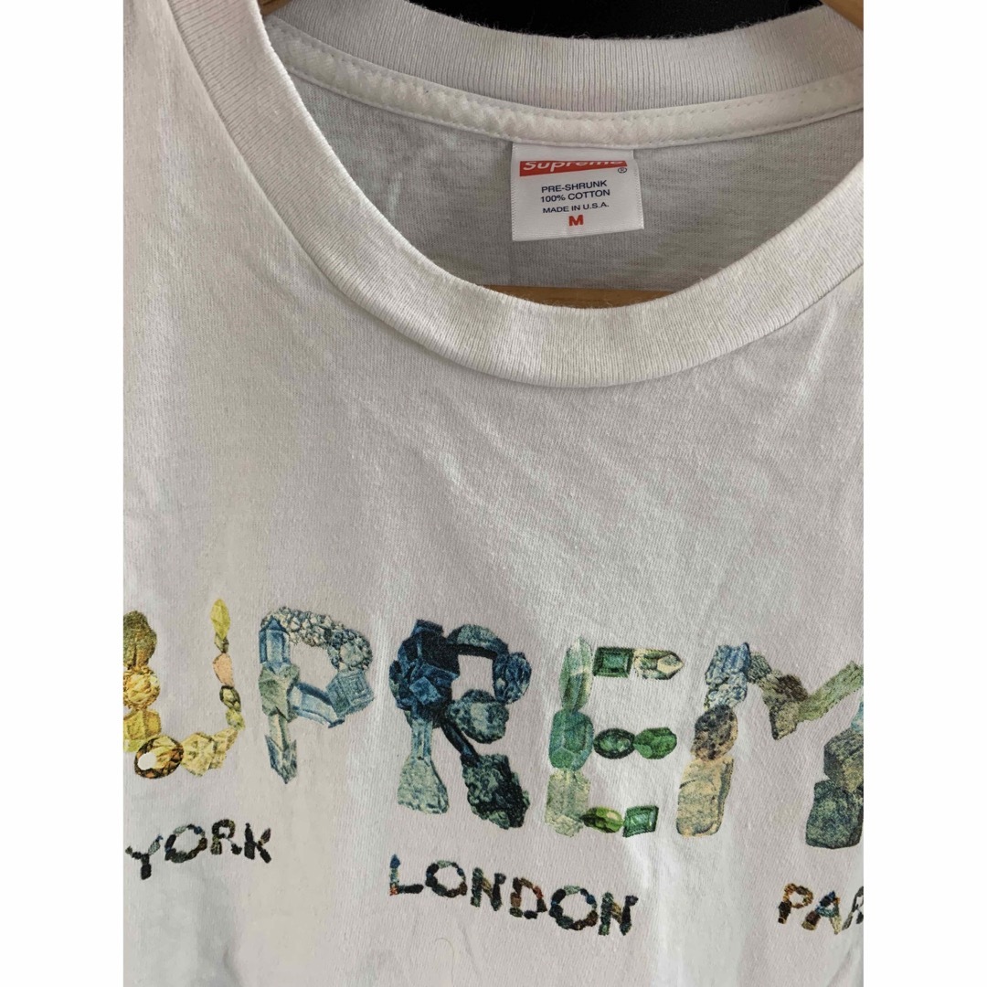 supreme シュプリーム　Tシャツ　Mサイズ