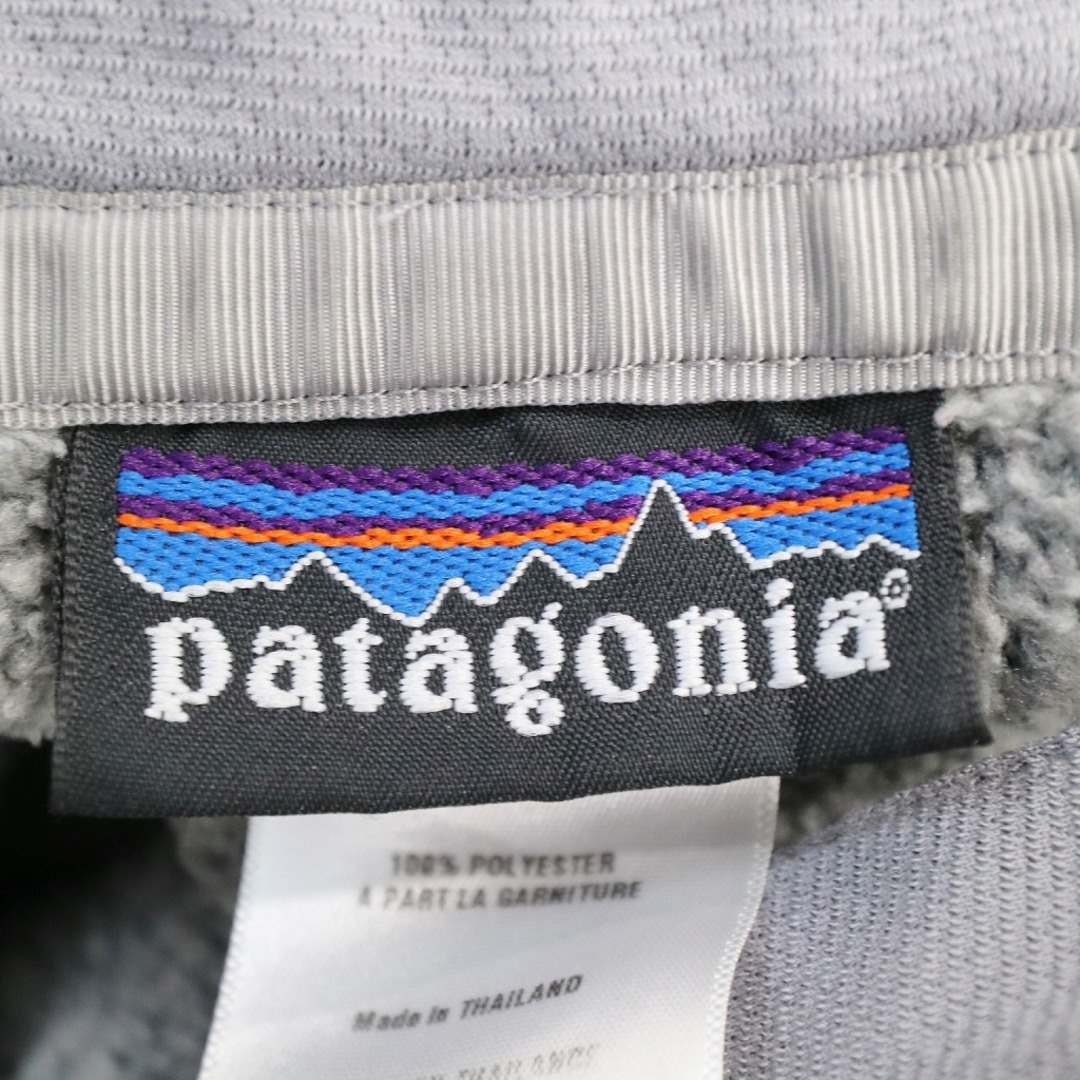 SALE/ patagonia パタゴニア フリースジャケット アウトドア キャンプ 防寒 登山 ラグラン グレー (メンズ XL)   N8758