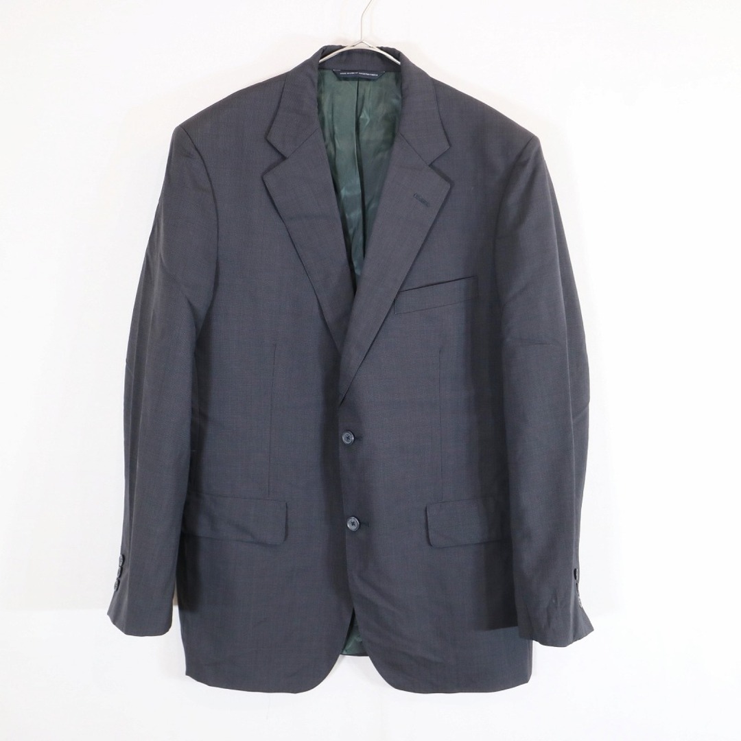 SALE/ USA製 Brooks Brothers ブルックスブラザーズ テーラードジャケット スーツ フォーマル ネイビー (メンズ XL相当)   N8778