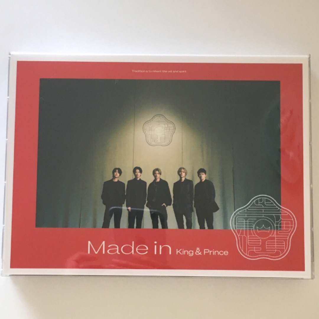 made in 初回限定a King & Prince CD ディスク1のみ