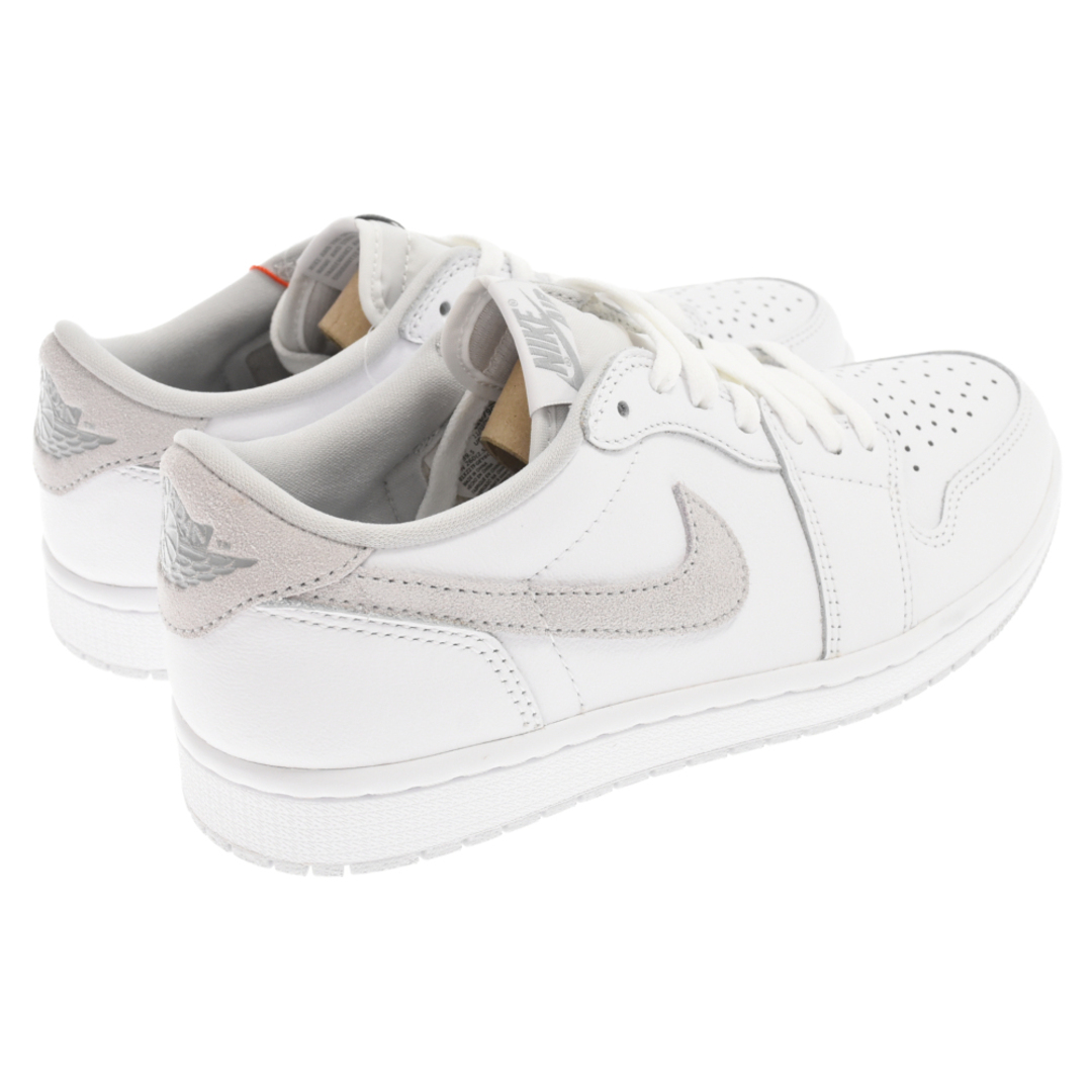 NIKE ナイキ AIR JORDAN 1 LOW OG NEUTRA GREY エアジョーダン 1 ナチュラル グレー ローカットスニーカー US8/26.0cm CZ0790-100 ホワイト