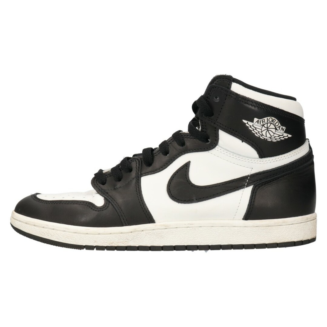 NIKE ナイキ AIR JORDAN 1 HI 85 Black/White BQ4422-001 エアジョーダン1 ハイカットスニーカー US9.5/27.5cm ブラック/ホワイト